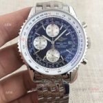 Breitling Replica Watch Navitimer Edition Speciale SS Silver Sub-dial Watch